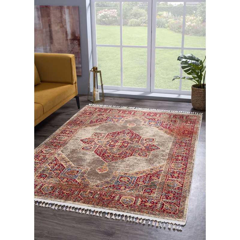 Red Oriental Rug – OTIKA 39