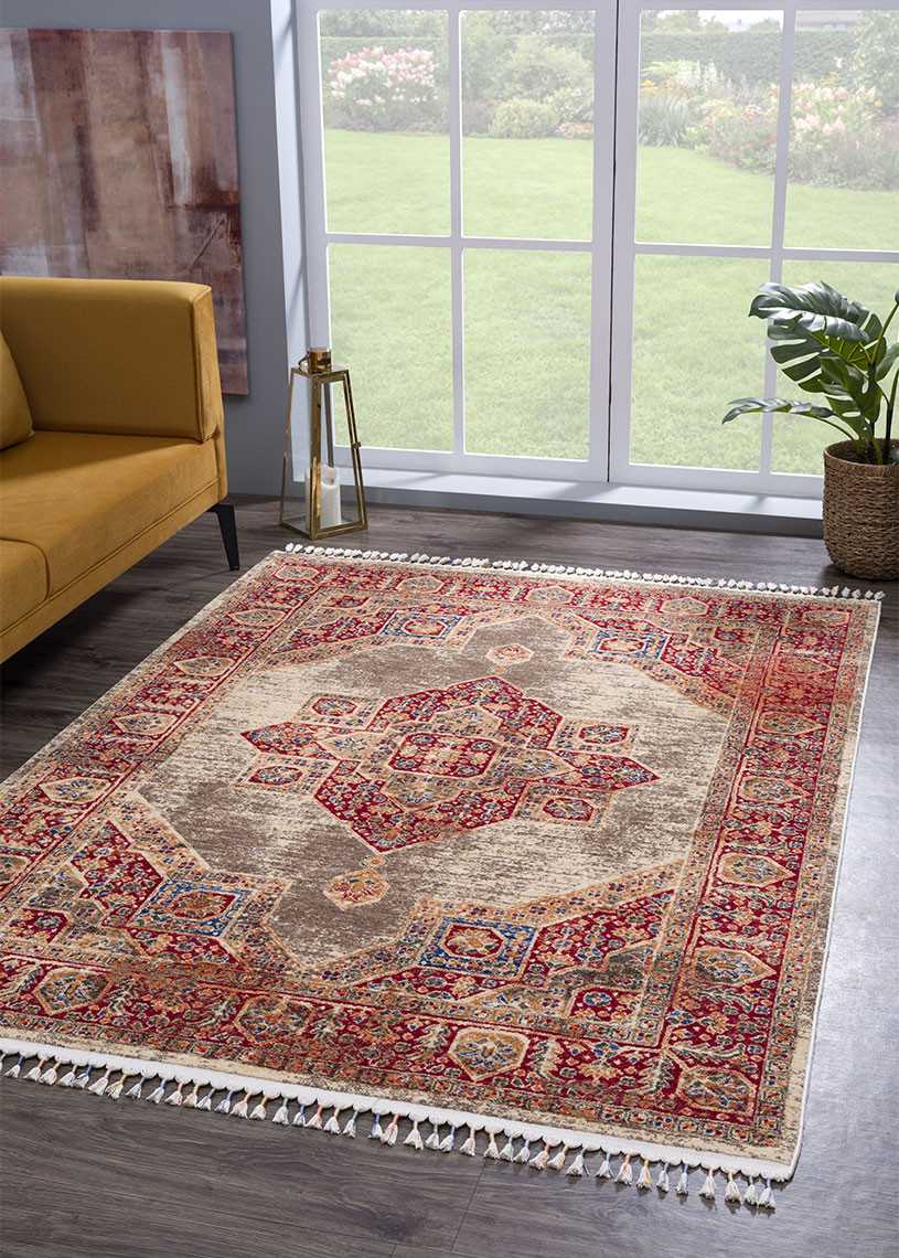 Red Oriental Rug – OTIKA 39