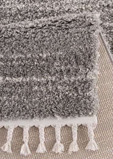 Tapis shaggy chiné - SHAGGY PULPEUSE 524