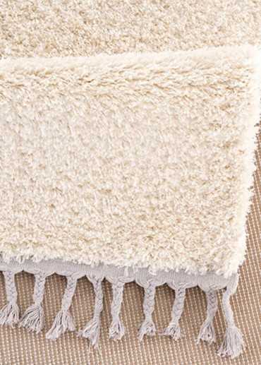 Tapis shaggy uni - SHAGGY PULPEUSE 100