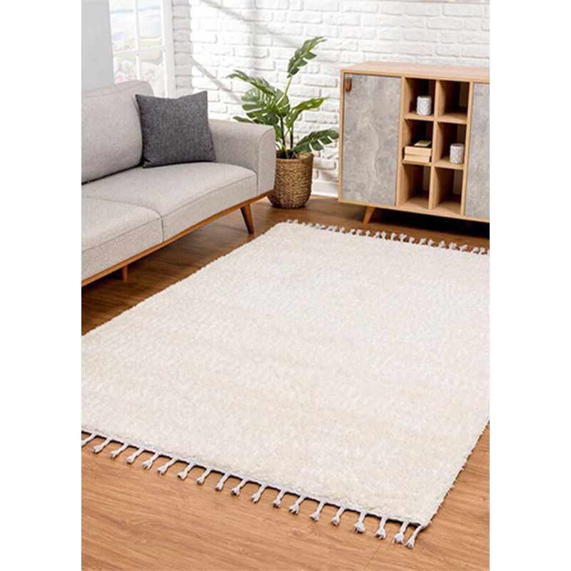 Tapis shaggy uni - SHAGGY PULPEUSE 100