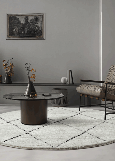 Tapis berbère shaggy - MARRAKECH 260