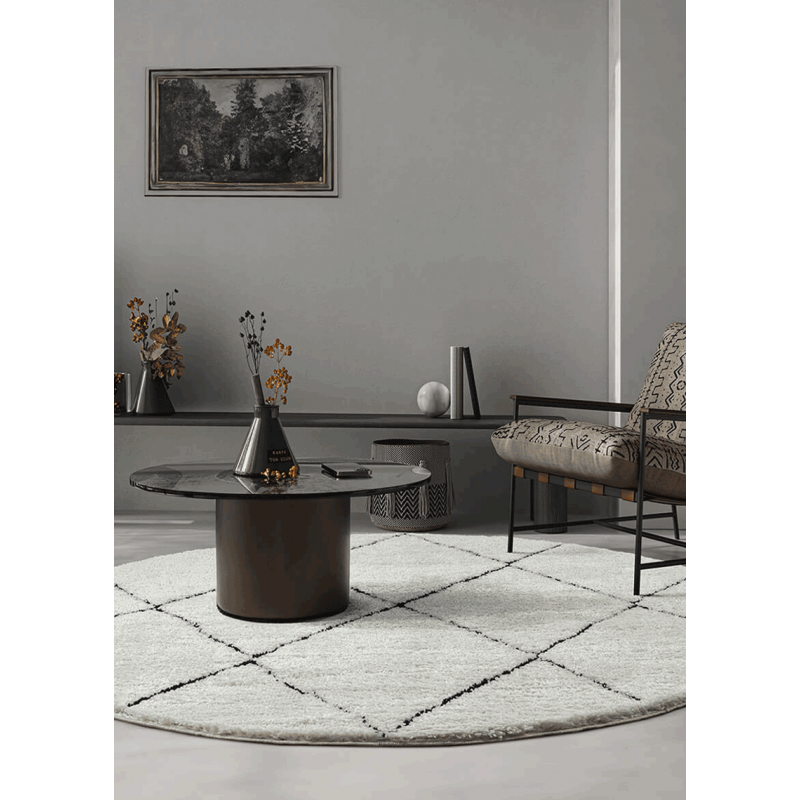 Tapis berbère shaggy - MARRAKECH 260