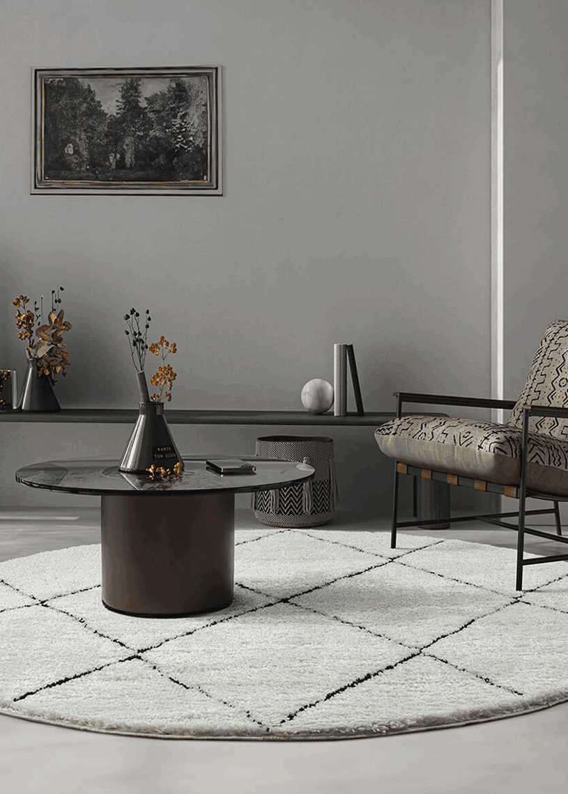 Tapis berbère shaggy - MARRAKECH 260