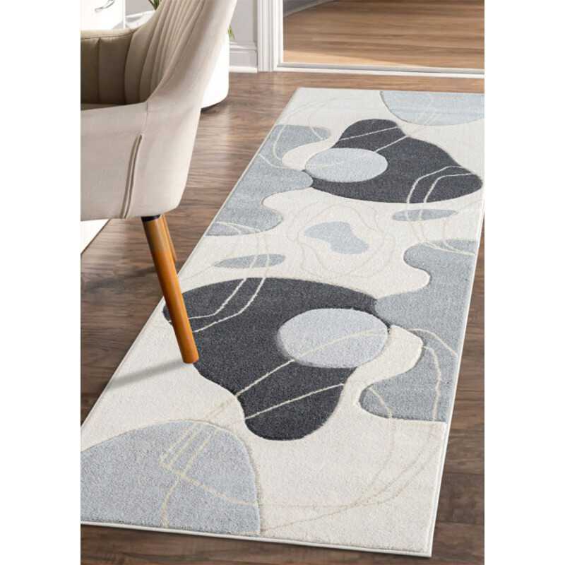 Tapis abstrait - TULUM 58