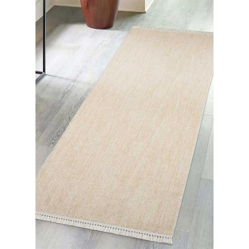 Solid Wool-Look Rug – TANGER 52