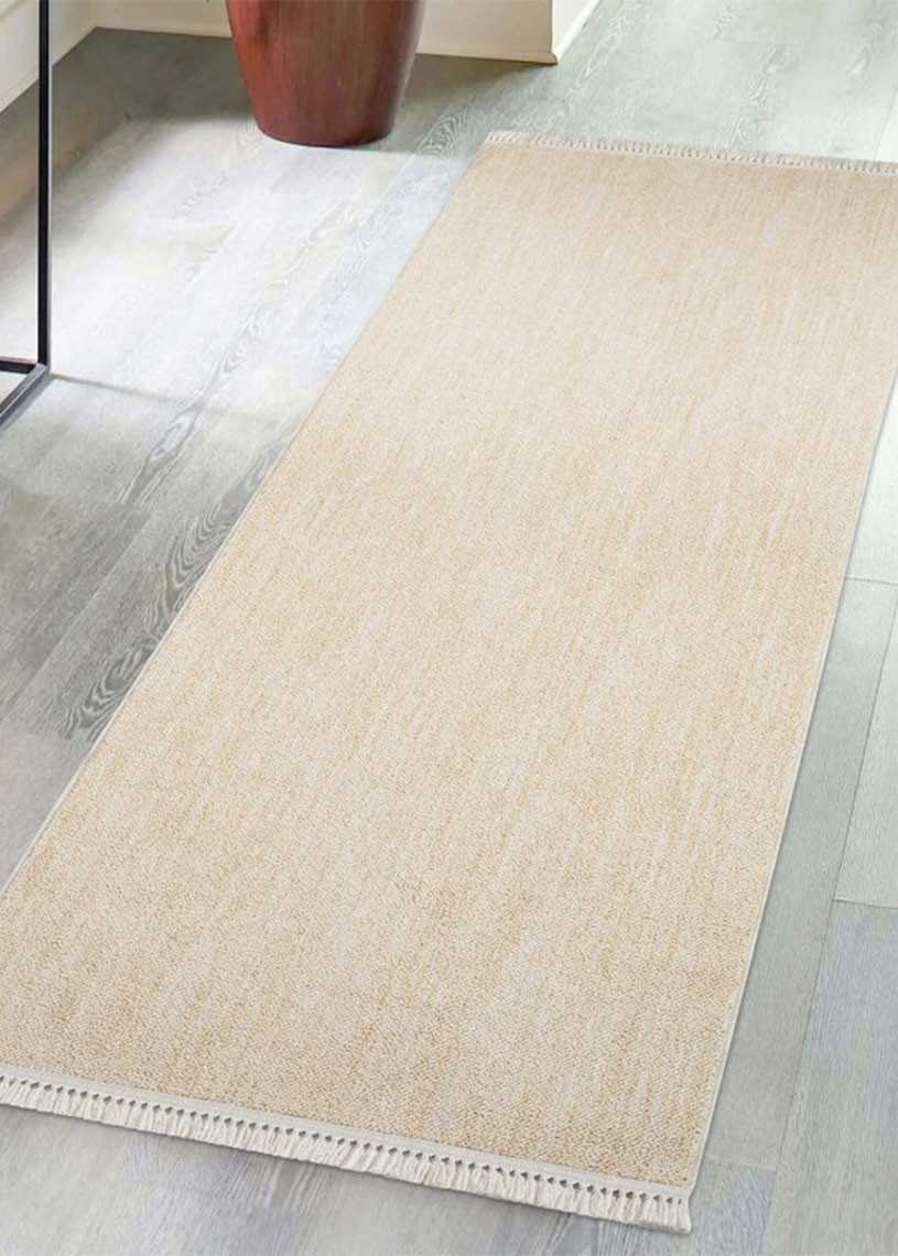 Solid Wool-Look Rug – TANGER 52