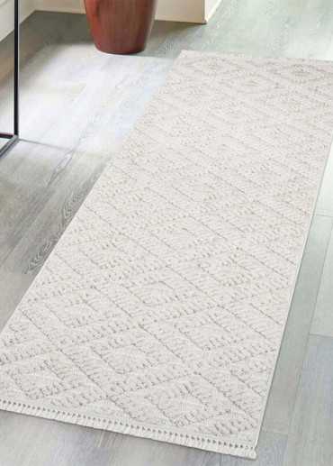 Geometric Wool-Look Solid Rug – TANGER 27