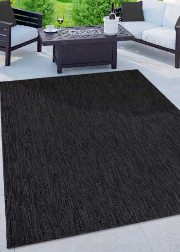 Tapis extérieur intérieur uni - CARACAS 65