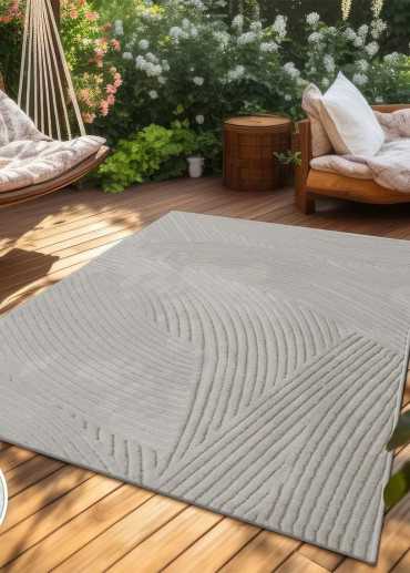 Tapis extérieur intérieur géométrique - ALANYA 41