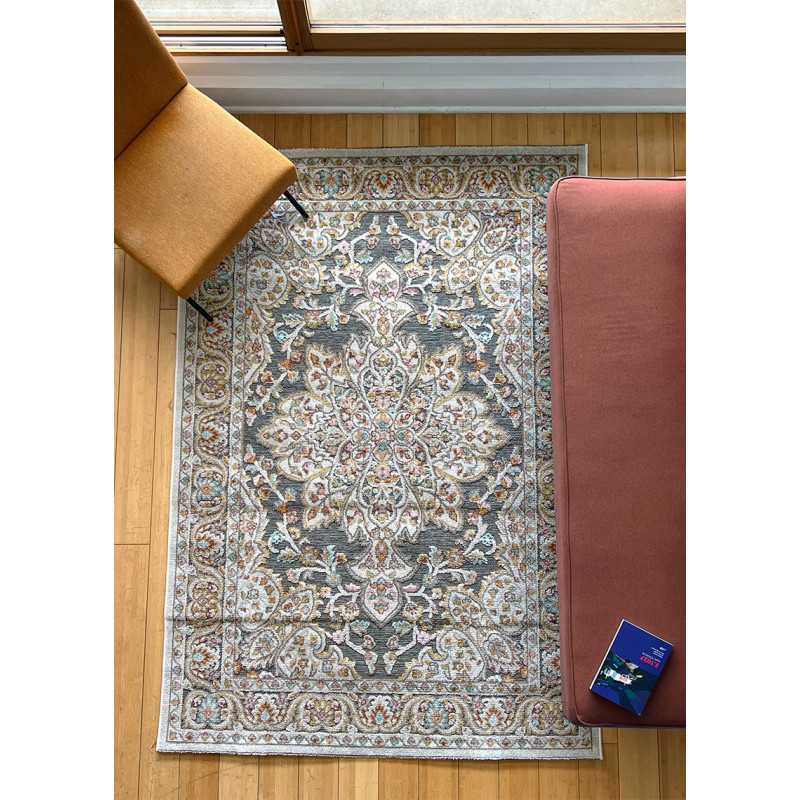 Tapis extérieur intérieur oriental multicolore - GRENADE 67