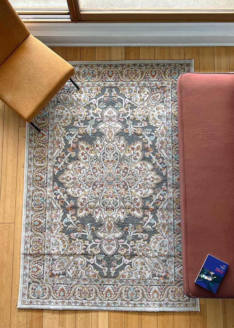 Tapis extérieur intérieur oriental multicolore - GRENADE 67