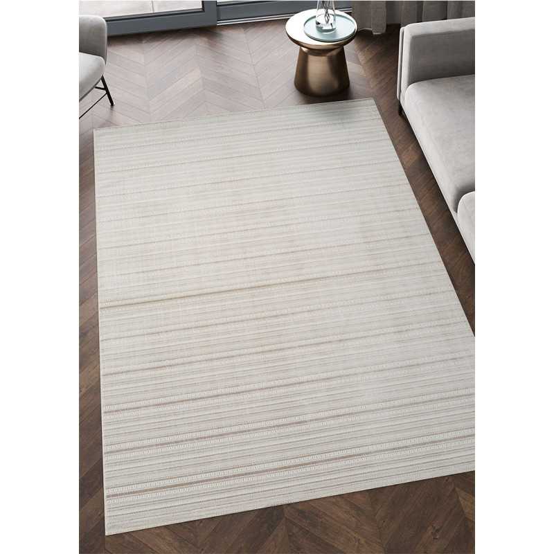 Tapis lavable moderne beige STAR 412