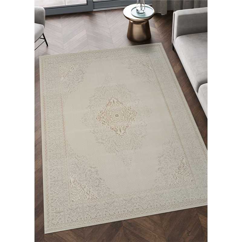 Tapis lavable oriental beige STAR 55