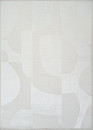 Tapis géométrique crème - MARSEILLE 326