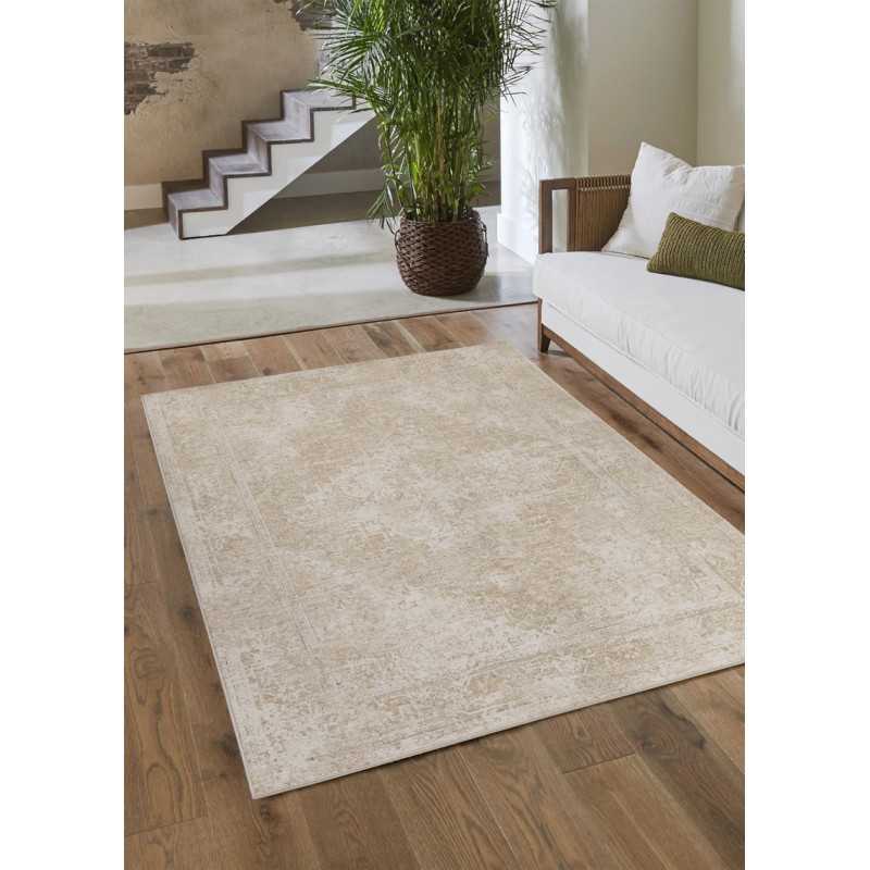 Tapis vintage beige - ORAN 336