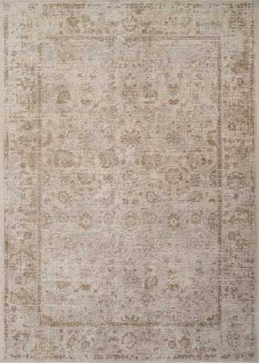 Tapis vintage beige - ORAN 335