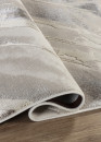 Beige Shiny Patterned Rug – ATLANTA 94