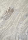 Beige Shiny Patterned Rug – ATLANTA 94