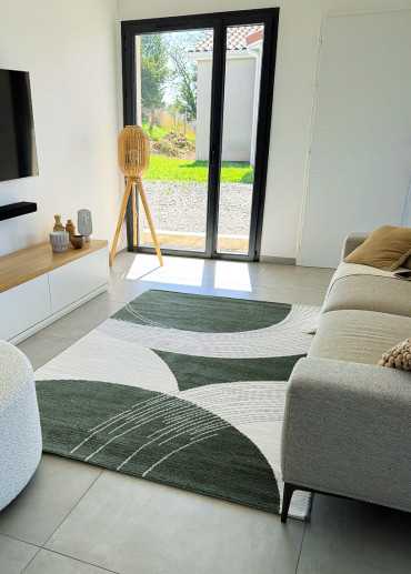 Tapis motif NANCY 98