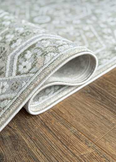 Tapis oriental vert beige NANTES 20