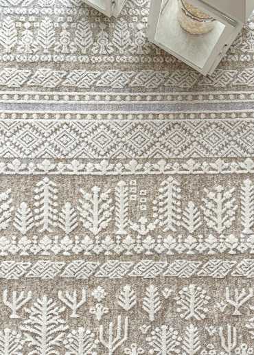 Tapis oriental beige NANTES 21