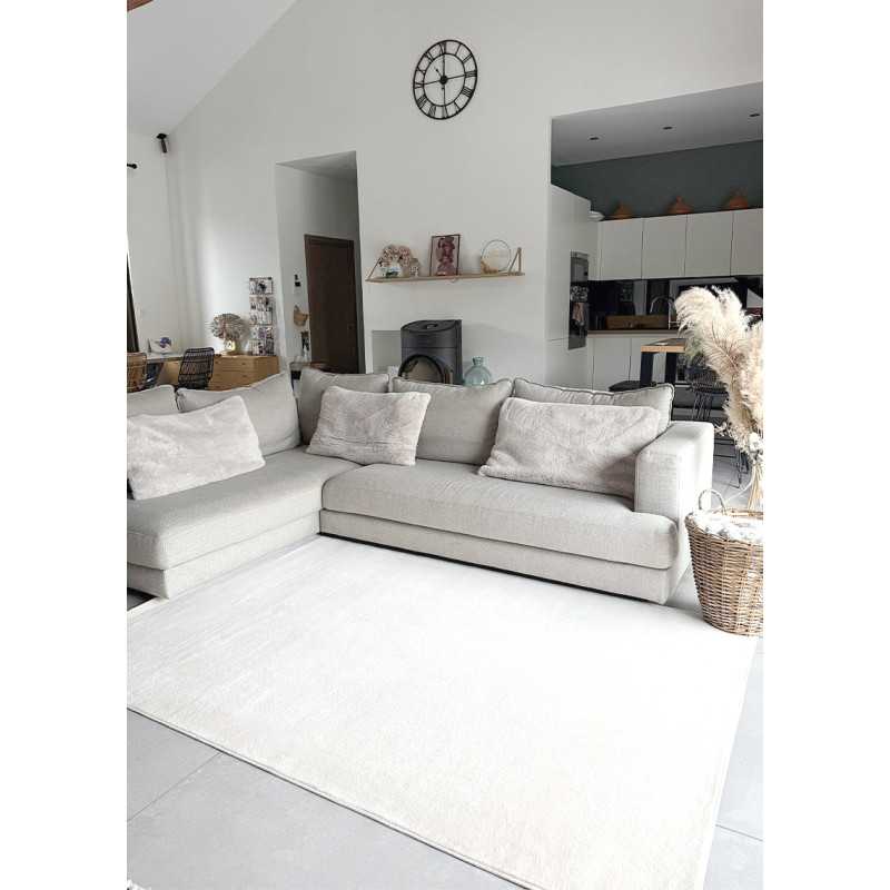 Tapis uni lavable en machine AVIGNON