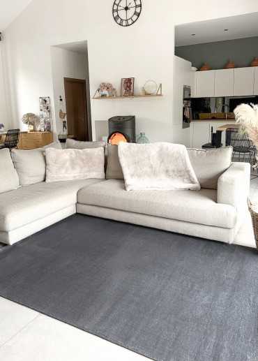 Tapis uni lavable en machine AVIGNON