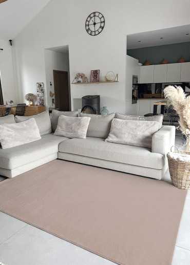 Tapis uni lavable en machine AVIGNON