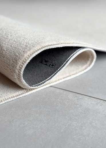 Tapis uni lavable en machine AVIGNON