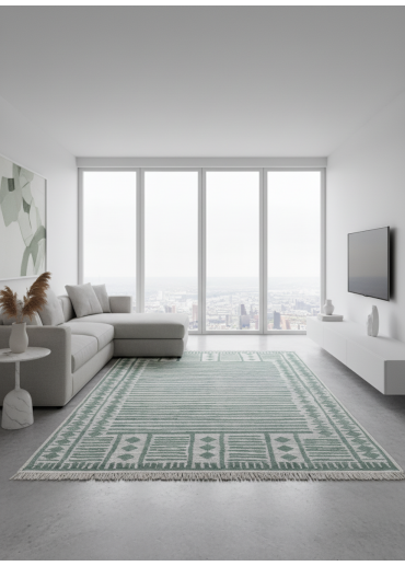 Tapis réversible kilim...