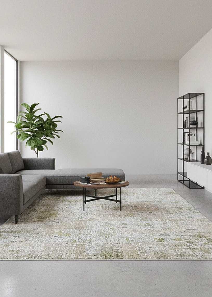 Tapis abstrait moderne NANTES 22