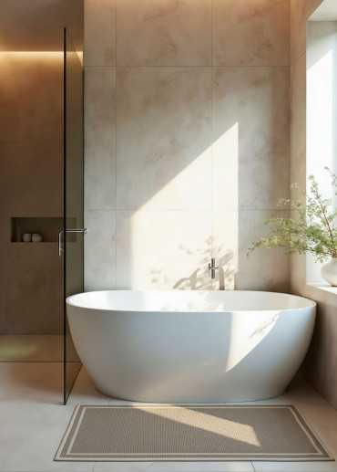 Tapis salle de bain MYKONOS 01