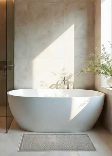 Tapis salle de bain MYKONOS 04