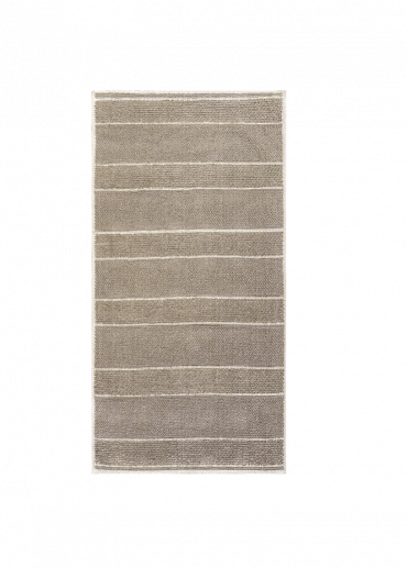 copy of Tapis salle de bain taupe MYKONOS 01