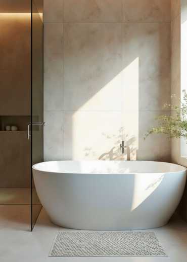 Tapis salle de bain MYKONOS 06