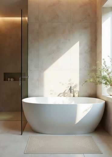 Tapis salle de bain MYKONOS 09