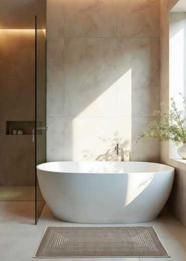 Tapis salle de bain MYKONOS 09