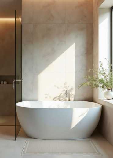 Tapis salle de bain MYKONOS 01