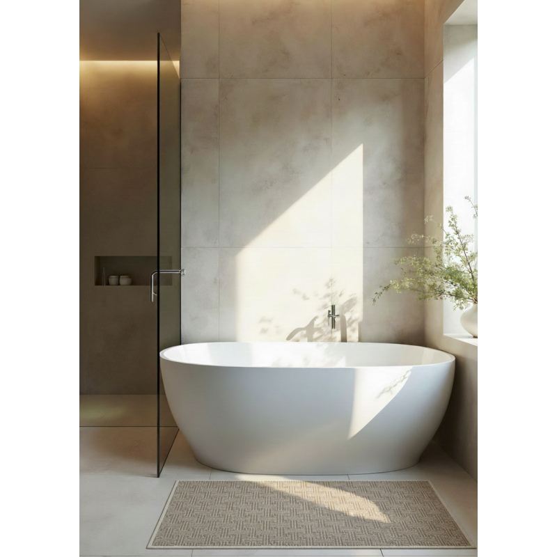 Tapis salle de bain MYKONOS 03