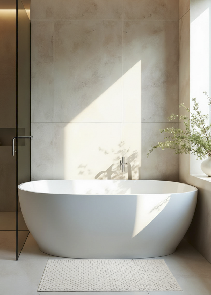 Tapis salle de bain MYKONOS 06