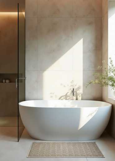 Tapis salle de bain MYKONOS 07