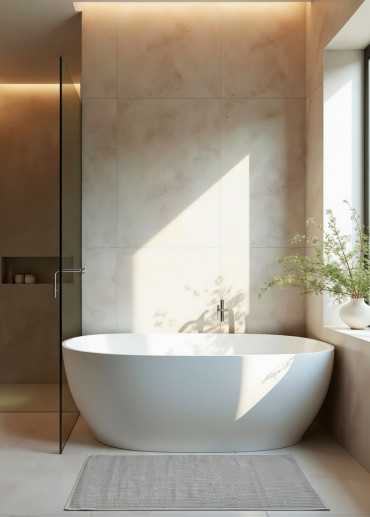 Tapis salle de bain MYKONOS 02