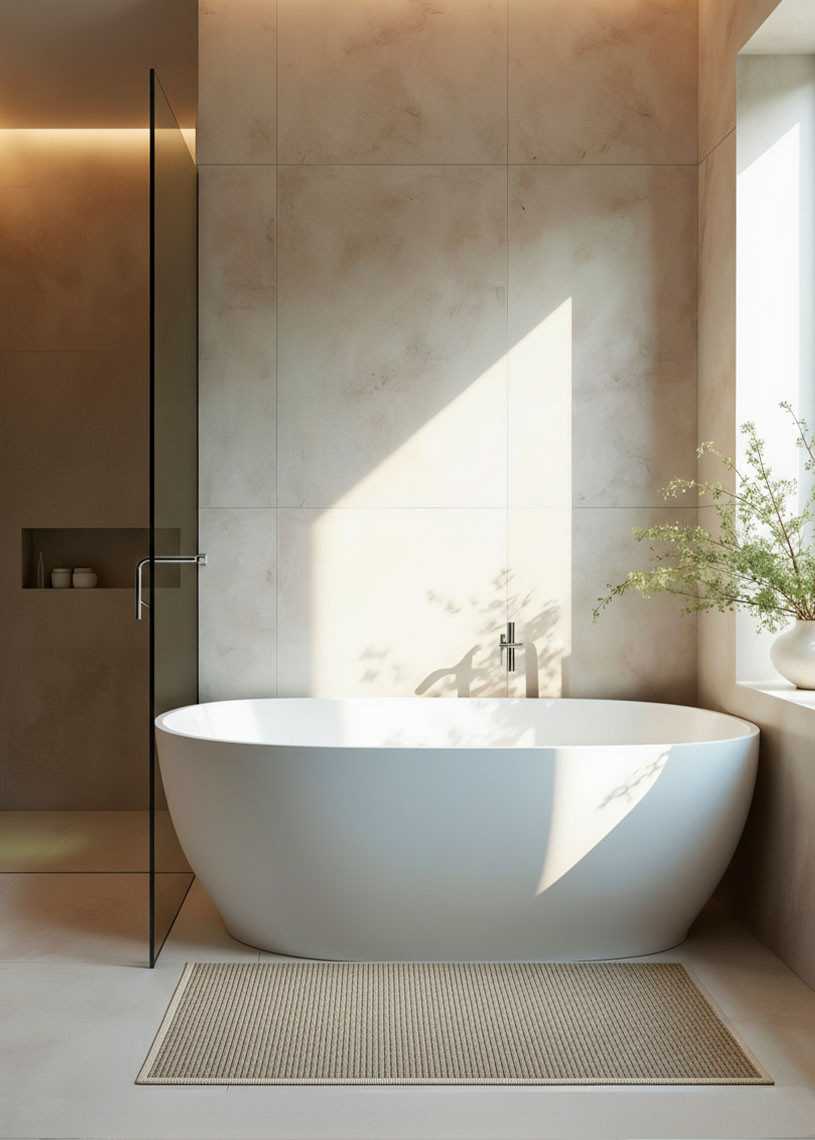 Tapis salle de bain MYKONOS 02