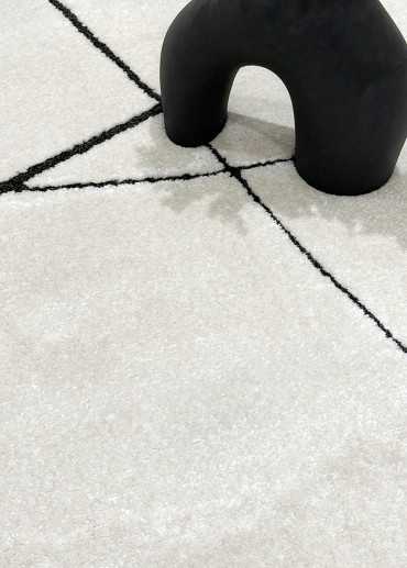 Tapis abstrait crème PARIS 603