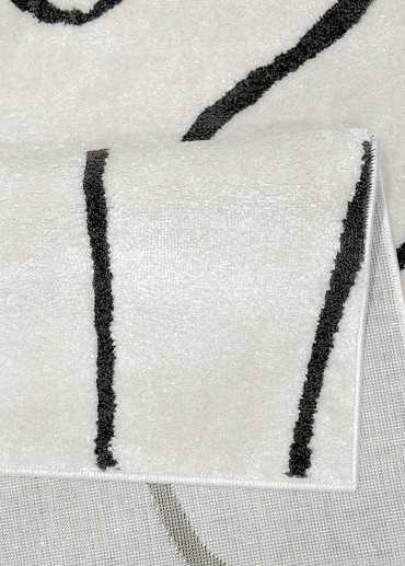 Tapis abstrait crème PARIS 607