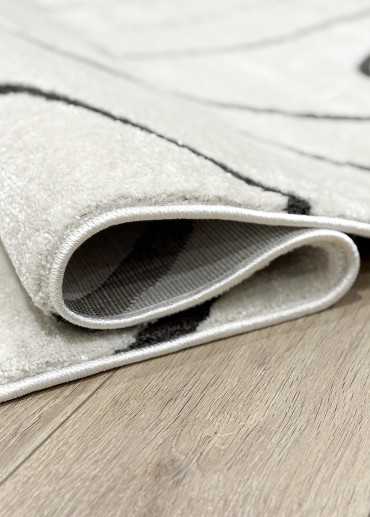 Tapis abstrait crème PARIS 607