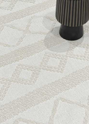Tapis en coton lavable en machine MILAS 02