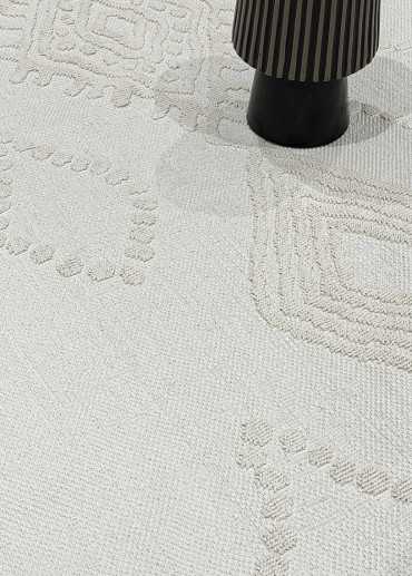 Tapis en coton lavable en machine MILAS 06