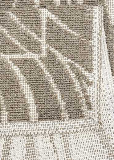 copy of Tapis salle de bain taupe MYKONOS 01